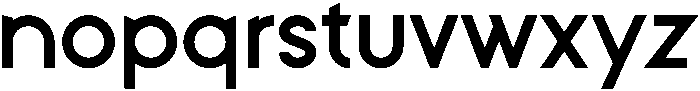 ECLIPSE Regular otf (400) Font LOWERCASE