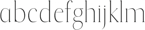Echelon light otf (300) Font LOWERCASE