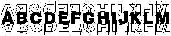 Echo Regular otf (400) Font UPPERCASE