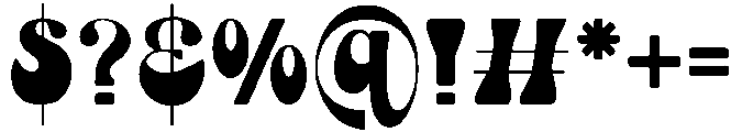 Echo Regular otf (400) Font OTHER CHARS