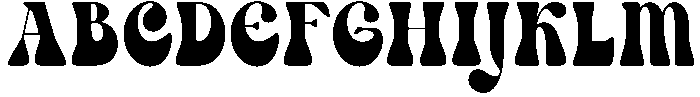 Echo Regular otf (400) Font UPPERCASE