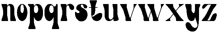 Echo Regular otf (400) Font LOWERCASE