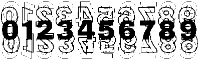 Echo Regular otf (400) Font OTHER CHARS