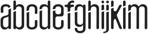 EchoHorizon-Regular otf (400) Font LOWERCASE