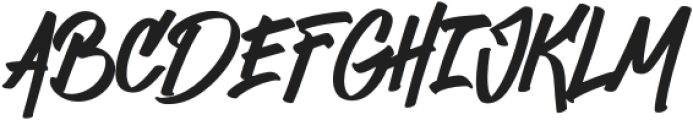 Echoed Vandalism Regular otf (400) FONT