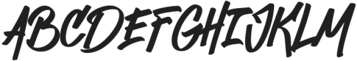 Echoed Vandalism Regular ttf (400) FONT