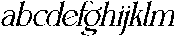 Eclarish Italic otf (400) FONT