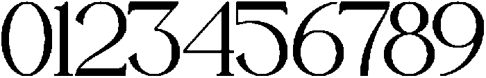 Eclarish otf (400) Font OTHER CHARS