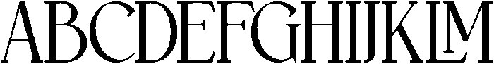 Eclarish otf (400) Font UPPERCASE