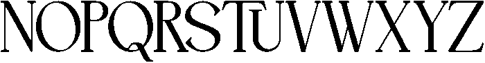 Eclarish otf (400) Font UPPERCASE