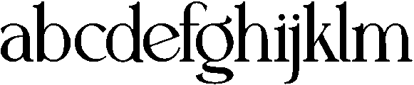 Eclarish otf (400) FONT