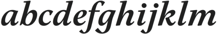 Eclectica Bold Italic otf (700) FONT