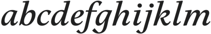 Eclectica Medium Italic otf (500) FONT