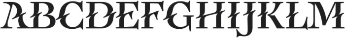 Eclectica Medium Titling otf (500) FONT