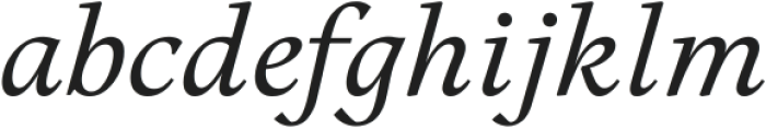 Eclectica Variable Italic ttf (400) FONT
