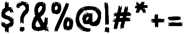 Eclipse Regular otf (400) Font OTHER CHARS