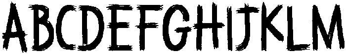 Eclipse Regular otf (400) Font UPPERCASE