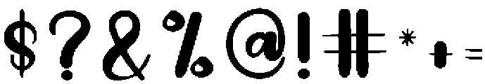 Eclipse Regular otf (400) Font OTHER CHARS