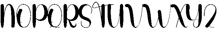 Eclipse Regular otf (400) Font UPPERCASE