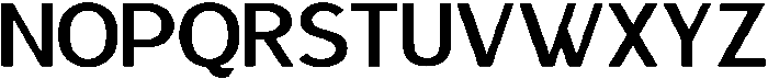 Ecliptica Regular otf (400) Font UPPERCASE