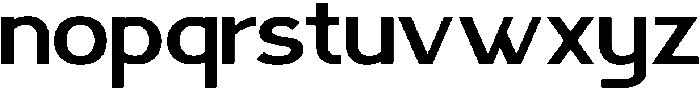 Ecliptica Regular otf (400) Font LOWERCASE