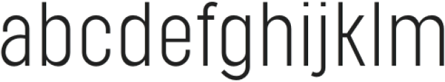 Ecliso Light otf (300) Font LOWERCASE