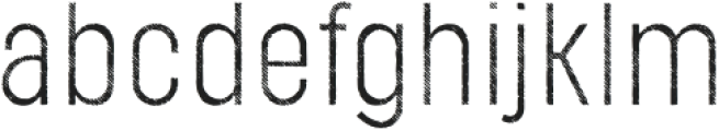 Ecliso Lines Light otf (300) Font LOWERCASE