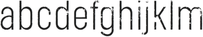 Ecliso Rough Light otf (300) Font LOWERCASE