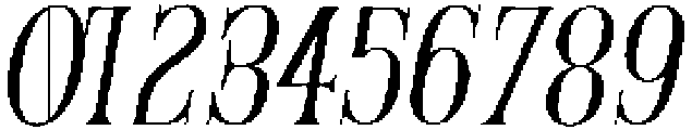 Ecofrey Italics Regular Italic otf (400) Font OTHER CHARS