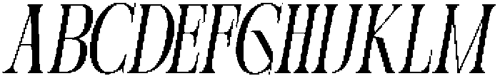 Ecofrey Italics Regular Italic otf (400) FONT
