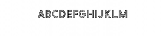 ECHO Typeface Font LOWERCASE