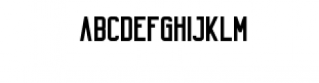 Echo-Black.otf Font UPPERCASE