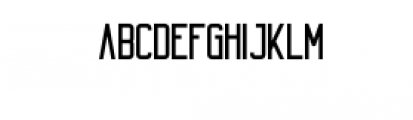 Echo-Bold.otf Font UPPERCASE