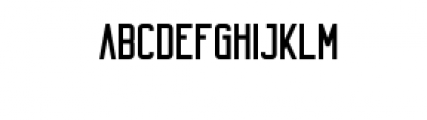 Echo-ExtraBold.otf Font UPPERCASE