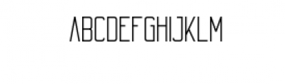 Echo-Light.otf Font UPPERCASE