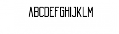 Echo-SemiBold.otf Font UPPERCASE