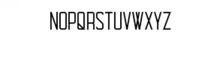 Echo.otf Font LOWERCASE