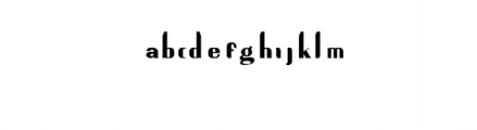 Ecliptus Sans Serif Font Font LOWERCASE