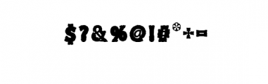 Ecolo Cool Font OTHER CHARS
