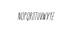 Ecriture Italic.otf Font LOWERCASE