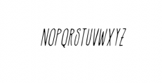 Ecriture-Italic.woff Font UPPERCASE