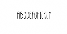 Ecriture.otf Font UPPERCASE