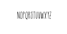 Ecriture.otf Font UPPERCASE