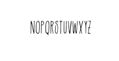 Ecriture.otf Font LOWERCASE