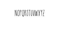 Ecriture.woff Font UPPERCASE