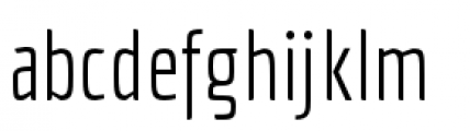 Economica Regular Font LOWERCASE