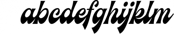 Ecentric | Vintage Script Font LOWERCASE