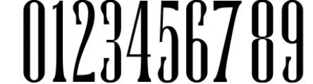 Eclipse Condensed Serif Ligature Font 1 Font OTHER CHARS