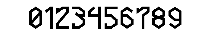 ECHOSHIFT Font OTHER CHARS