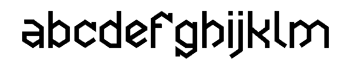 ECHOSHIFT FONT